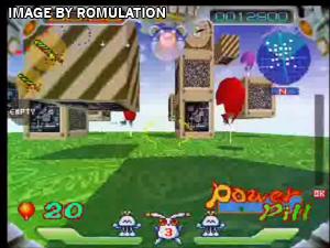 Toko Toko Trouble - Chikyuu Itadaki! for PSX screenshot