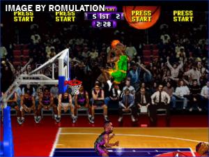 NBA Hangtime for PSX screenshot