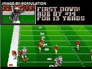 NCAA Football 98 for PSX screenshot