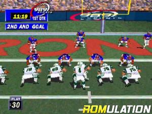 NFL GameDay for PSX screenshot