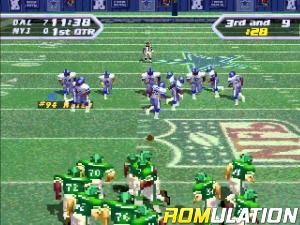 NFL Quarterback Club 97 for PSX screenshot