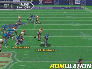 NFL Quarterback Club 97 for PSX screenshot