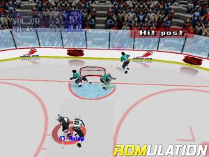 NHL Breakaway 98 for PSX screenshot