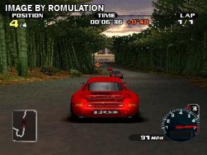 Need for Speed - Porsche Unleashed for PSX screenshot