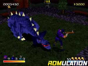 Time Gal & Ninja Hayate for PSX screenshot