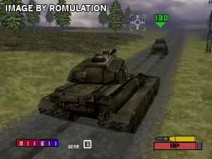Koukyaku Kikou Shidan - Bein Panzer for PSX screenshot
