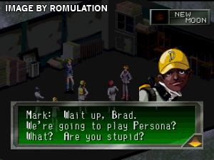 Persona for PSX screenshot