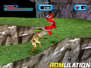 Saban's Power Rangers - Time Force for PSX screenshot