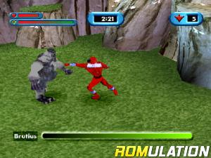 Saban's Power Rangers - Time Force for PSX screenshot