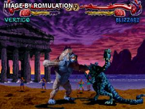 Primal Rage for PSX screenshot
