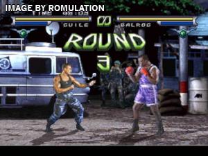 Masters Fighter, The for PSX screenshot