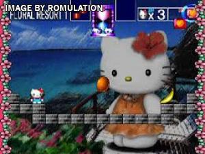 Kids Station - Hello Kitty no Oshaberi ABC for PSX screenshot