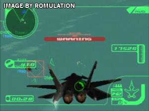 Ace Combat 3 - Electrosphere - Direct Audio with AppenDisc for PSX screenshot