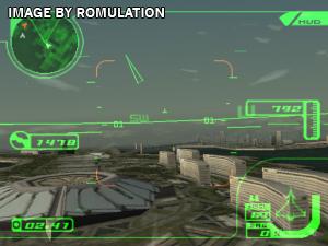 Ace Combat 3 - Electrosphere - Direct Audio with AppenDisc for PSX screenshot