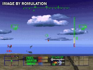 Agile Warrior - F-111X for PSX screenshot