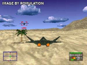 Agile Warrior - F-111X for PSX screenshot
