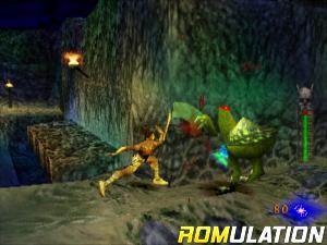 Akuji the Heartless for PSX screenshot