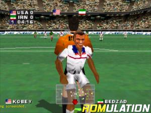 International Soccer - Excite Stage 2000 for PSX screenshot