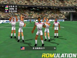 International Soccer - Excite Stage 2000 for PSX screenshot