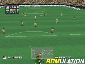 International Soccer - Excite Stage 2000 for PSX screenshot