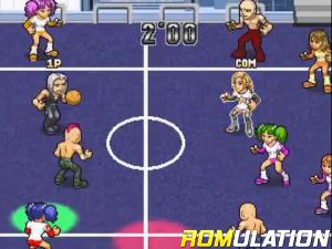 Nijiiro Dodgeball - Otome-tachi no Seishun for PSX screenshot