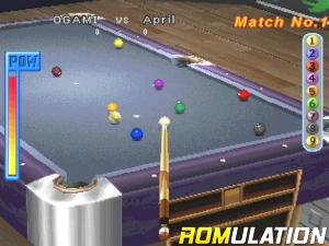 Voice Idol Collection - Pool Bar Story for PSX screenshot