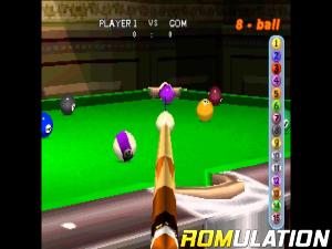 Voice Idol Collection - Pool Bar Story for PSX screenshot