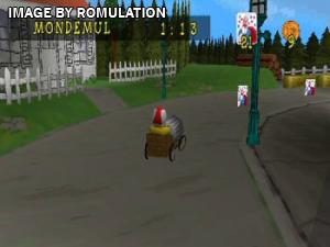 Art Camion - Geijutsuden for PSX screenshot