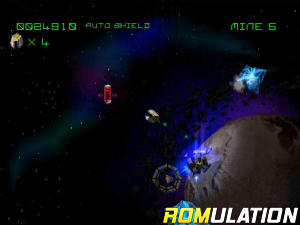 Asteroids for PSX screenshot
