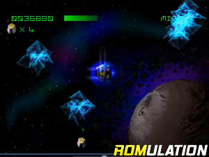 Asteroids for PSX screenshot