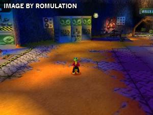 Deep Sea Adventure - Kaitei-kyuu Pantarassa no Nazo for PSX screenshot