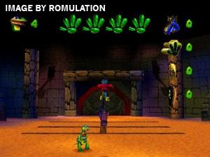 Deep Sea Adventure - Kaitei-kyuu Pantarassa no Nazo for PSX screenshot