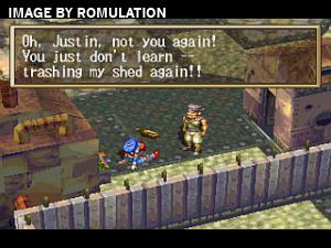 Grandia for PSX screenshot