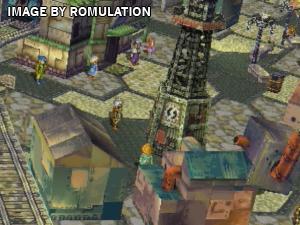Grandia for PSX screenshot