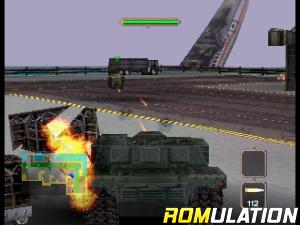 BattleTanx - Global Assault for PSX screenshot