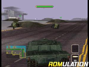 BattleTanx - Global Assault for PSX screenshot