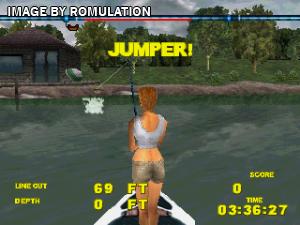 Super Bass Fishing for PSX screenshot