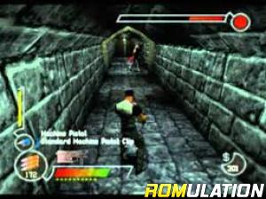 Blade Arts - Tasogare no Miyako R'lyeh for PSX screenshot