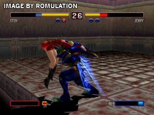 Bloody Roar II for PSX screenshot
