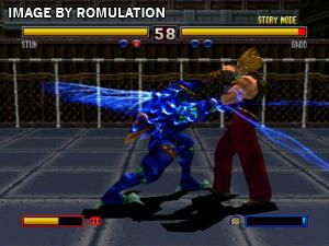 Bloody Roar II for PSX screenshot