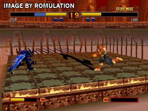 Bloody Roar II for PSX screenshot