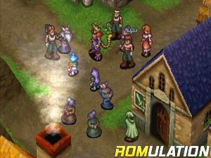 Fire Woman Matoigumi for PSX screenshot