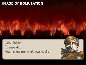 B. L. U. E. - Legend of Water for PSX screenshot