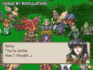 B. L. U. E. - Legend of Water for PSX screenshot