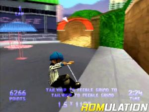Razor Racing for PSX screenshot