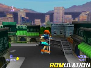 Razor Racing for PSX screenshot