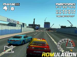 Ridge Racer Type 4 Collectors Demo for PSX screenshot