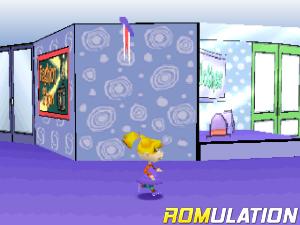 Nickelodeon Rugrats - Totally Angelica for PSX screenshot