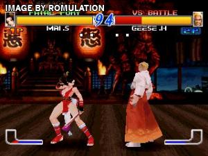 Real Bout Fatal Fury for PSX screenshot