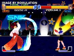 Real Bout Fatal Fury for PSX screenshot